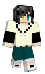 gu_wang12's Minecraft skin wearing the Pan cape