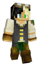 Classic Minecraft skin