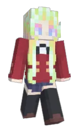 tuna and night shadz Minecraft skin — Slim model