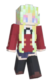 Front of Minecraft skin