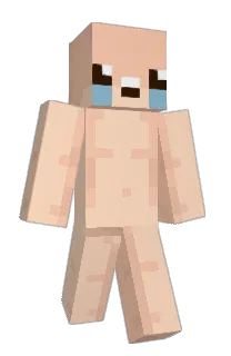 Front of Milokal's skin