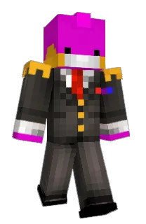 MudkipCommand's Minecraft skin