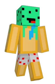 Front of feefanator's skin