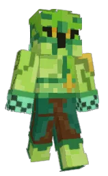 Classic Minecraft skin