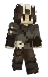 Slim Minecraft skin