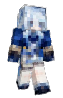 Front of ZhangXirui's skin