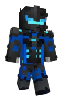 Front of buckche's skin