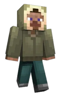 Front of Rovag's skin