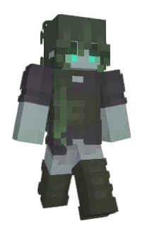 Front of Rattenbae's skin