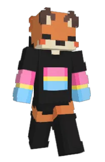 Front of Minecraft skin