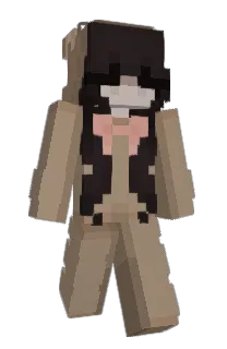 Front of meownia's skin
