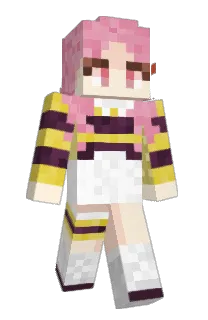 CuteLittleTrash's Minecraft skin