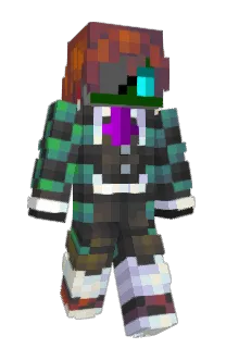 Megamago's Minecraft skin