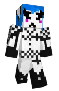 Front of amadi's skin