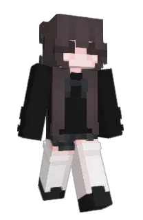 Front of phloydd's skin