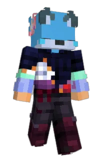 Front of KiroAmari's skin