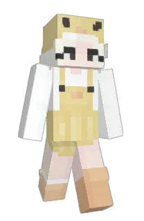 Front of HaltMeineHcden's skin