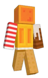 crusta and tulip tree Minecraft skin — Classic model