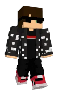 Front of Minecraft skin