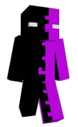 Slim Minecraft skin