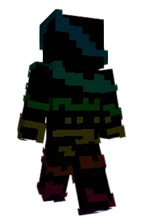 Front of Misttful's skin