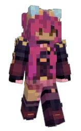 Slim Minecraft skin