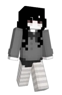 Front of sanism's skin