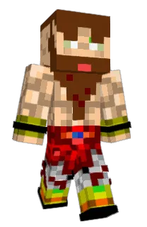 Front of jalerin's skin