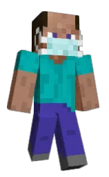 Classic Minecraft skin