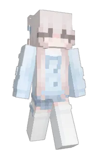 Front of milkeemimi's skin