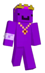 electric violet and sahara Minecraft skin — Classic model — first worn by oculista1