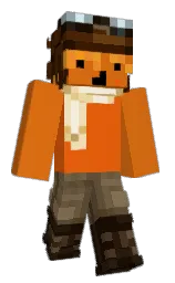 meteor and christine Minecraft skin — Classic model