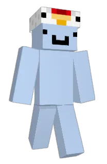 Front of M0nronin's skin