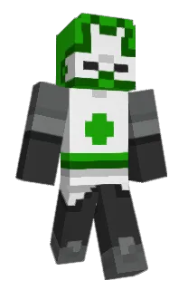 Front of Quinnipin's skin