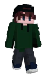 Slim Minecraft skin