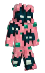 geraldine and froly Minecraft skin — Slim model — first worn by tamitamitami