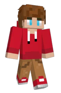 Front of ChyVox's skin