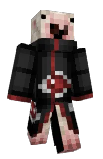 Front of Sertreq's skin