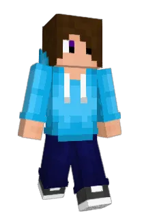 Front of Tristeve's skin