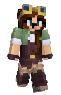 Front of Teesily's skin