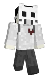 Front of MonoCussit's skin