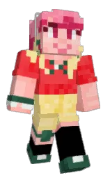 Slim Minecraft skin