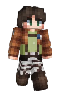 xErenYeager's Minecraft skin
