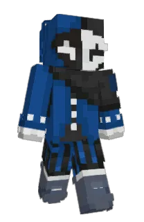 Front of Melonten's skin