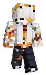athens gray and charade Minecraft skin — Classic model — first worn by ADDCVK