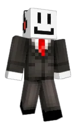 CraziumHydrate's Minecraft skin wearing the Migrator cape