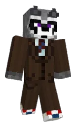 Kingsproutt's Minecraft skin wearing the Migrator cape