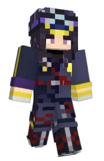 Front of _CarrotCake_'s skin