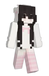 Front of veyomi's skin