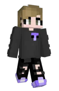 DameyBabey's Minecraft skin